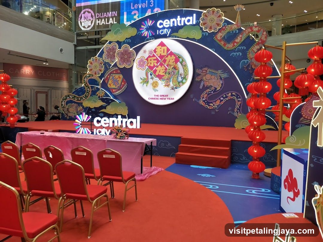 Chinese New Year Stage Decoration