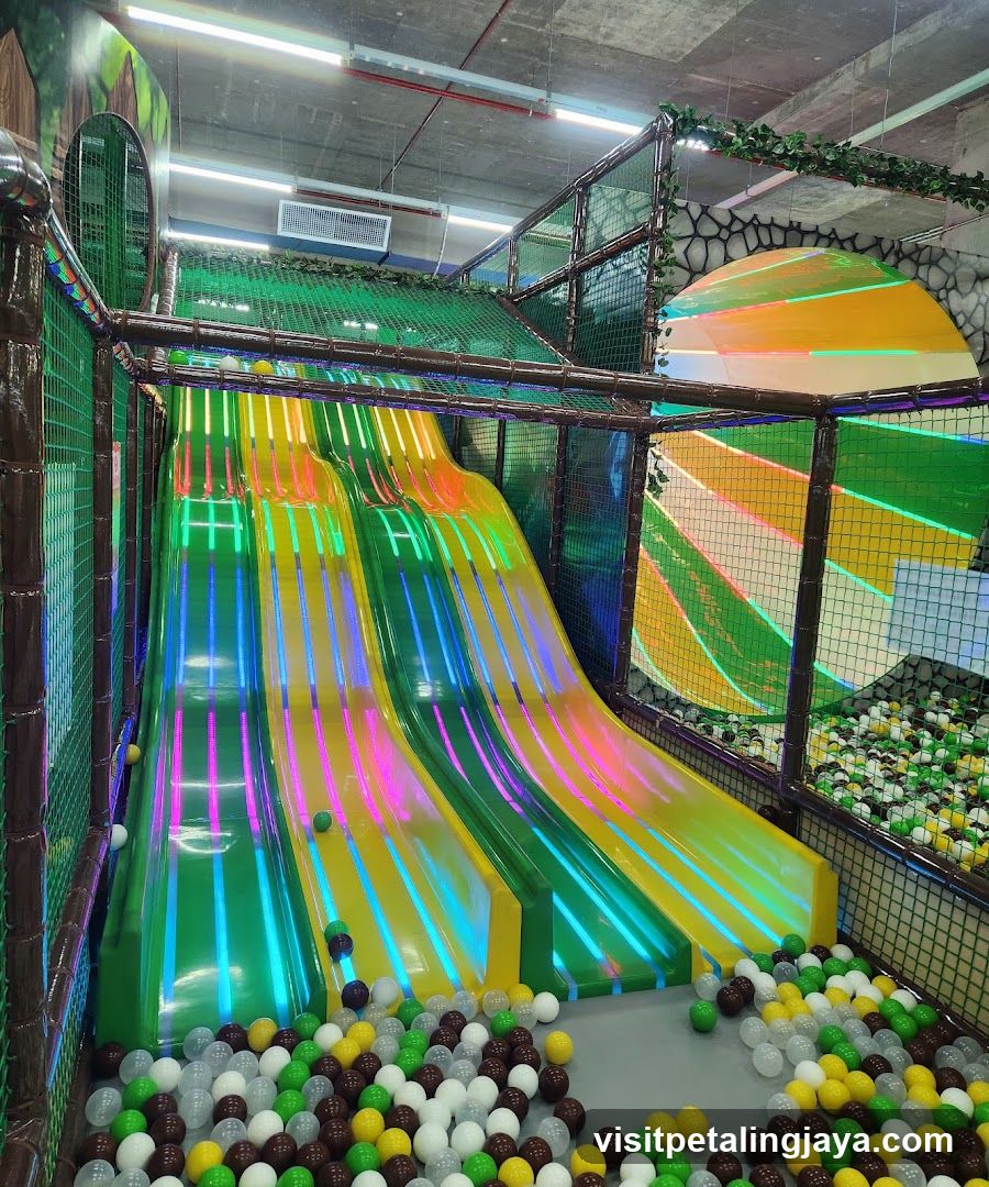 Indoor Playground Slides