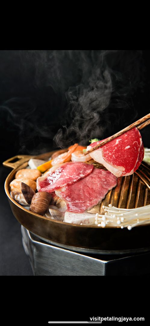 Hot Pot with Meat and Seafood
