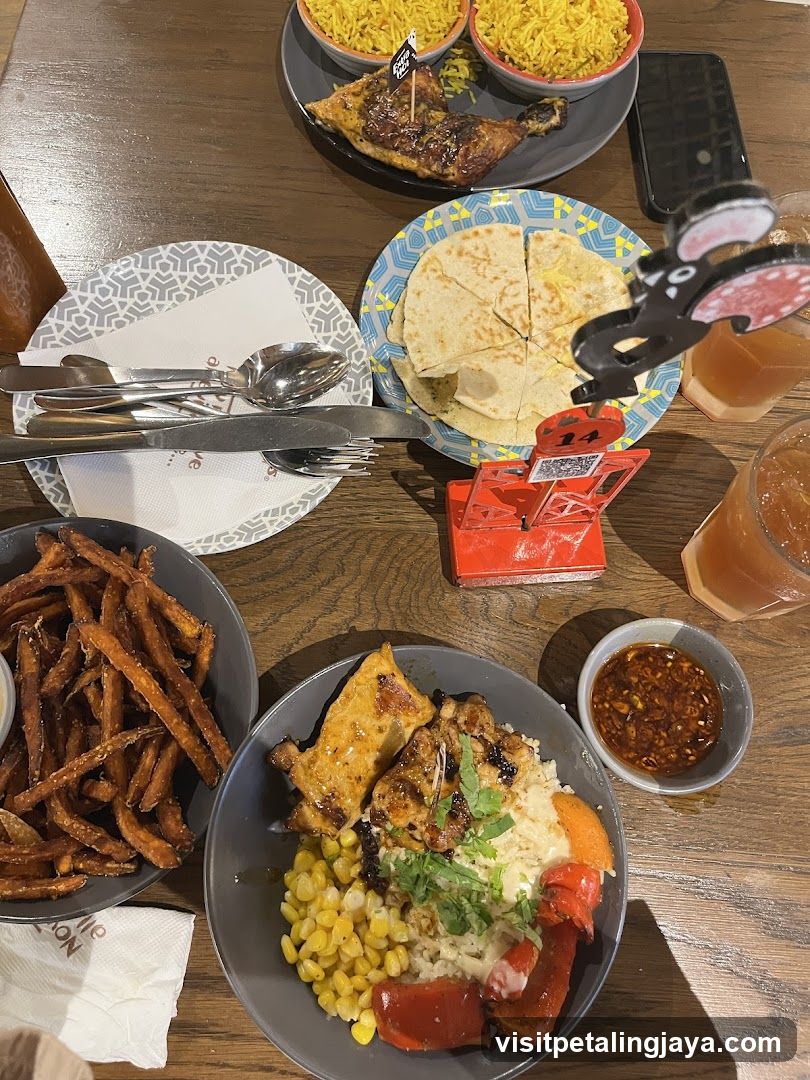 Nando's • Central i-City