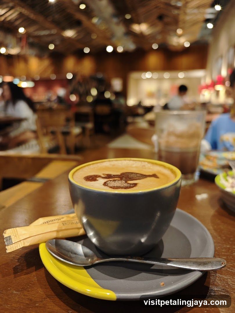 Coffee with Latte Art