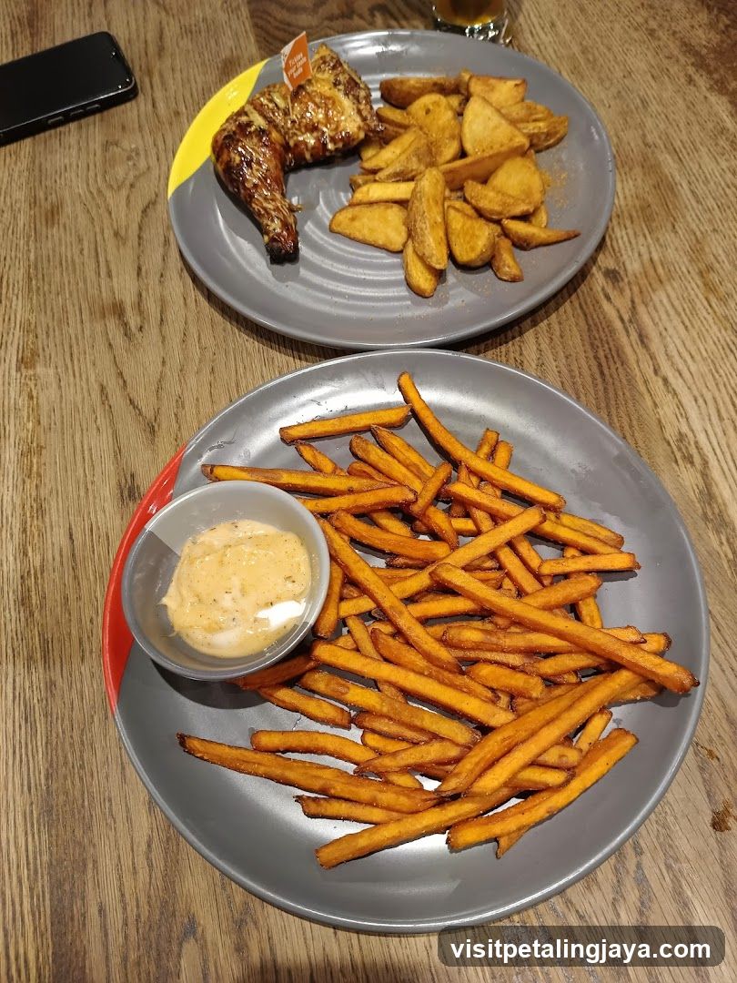 Chicken and Fries