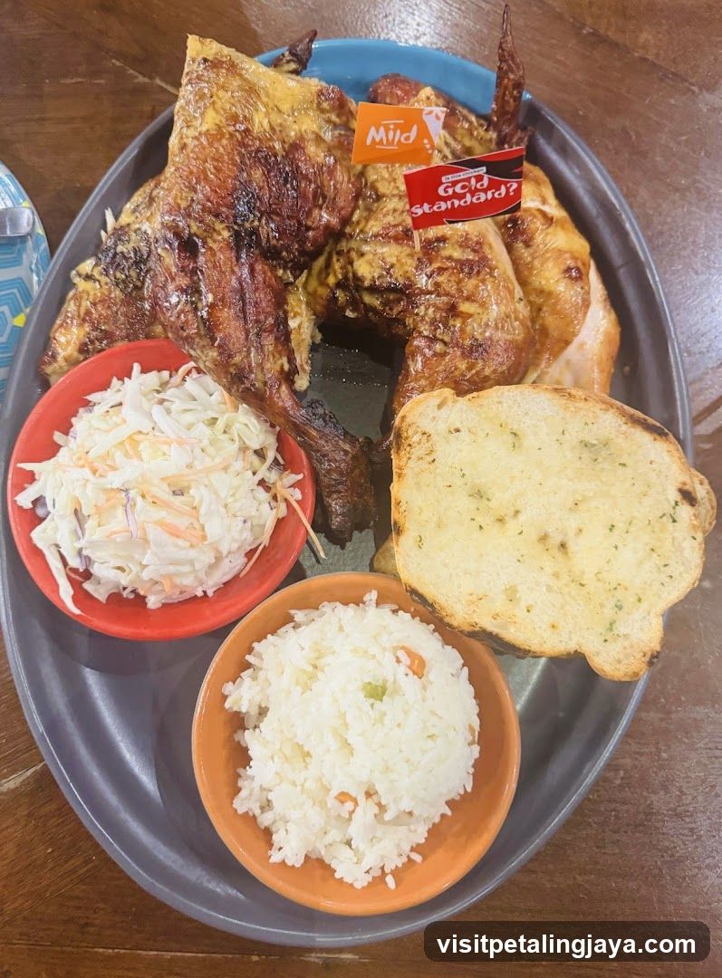 Grilled Chicken Platter
