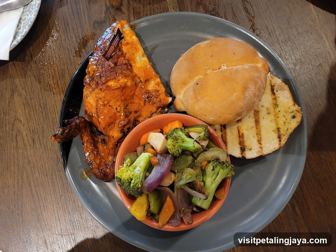 Half Chicken Meal