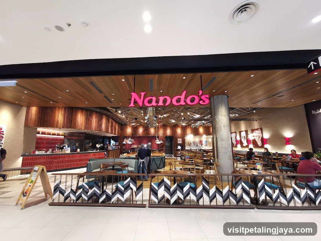 Nando's • Central i-City