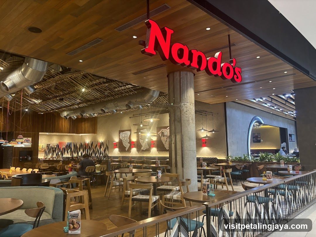 Nando's • Central i-City