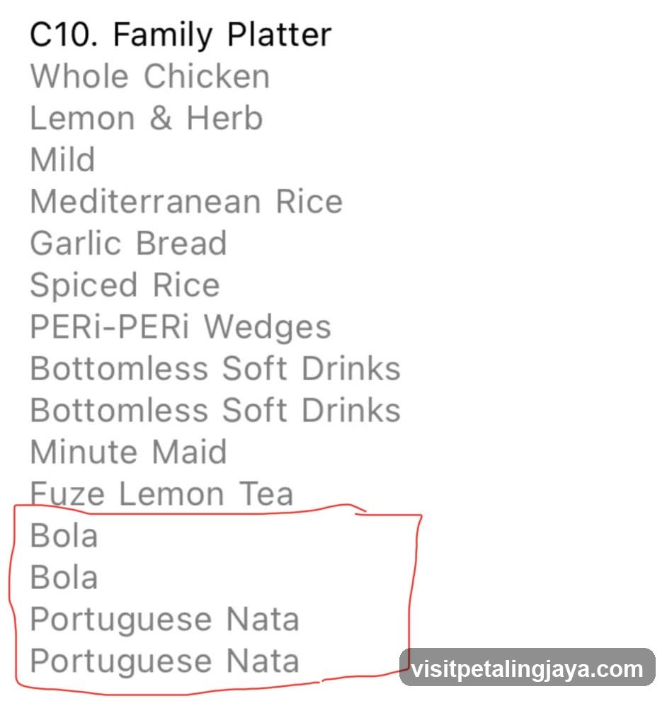 Family Platter