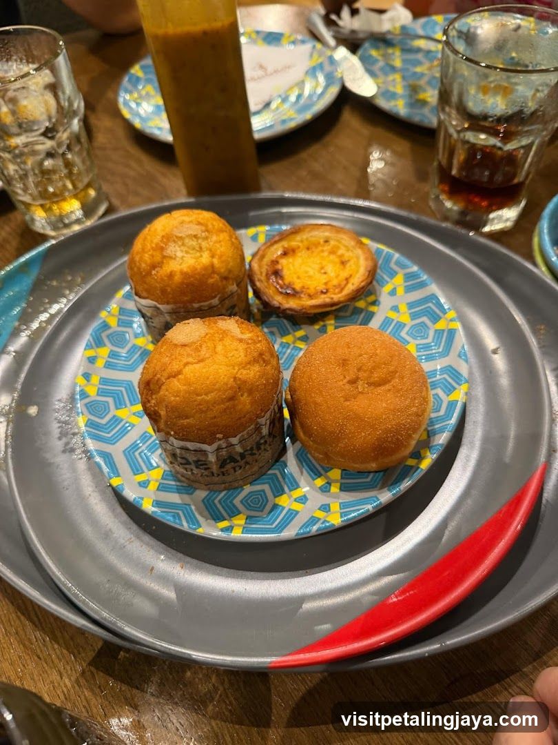 Pastries and Drinks