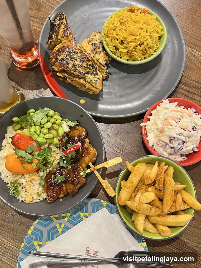 Nando's Meal