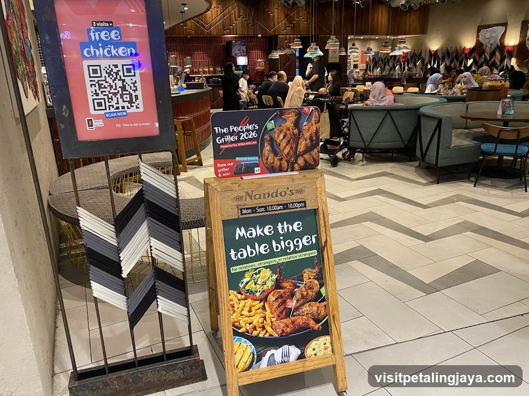 Nando's Promotional Signage