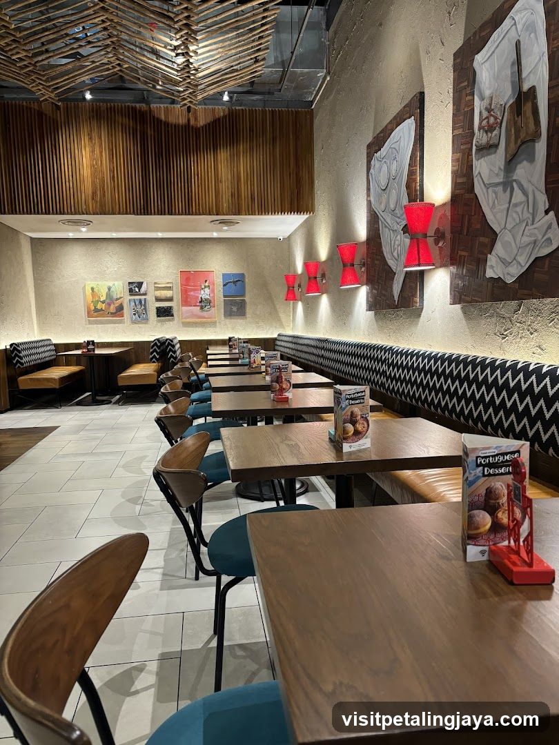 Restaurant Interior