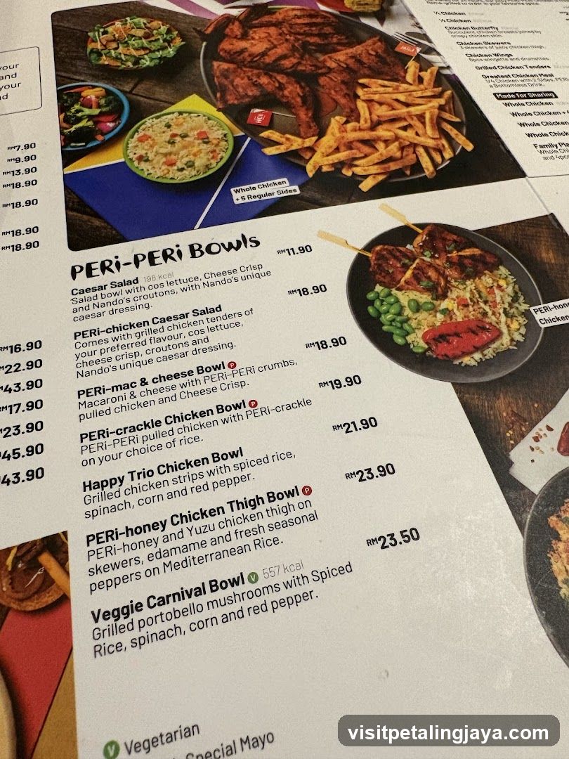 PERI-PERI Bowls