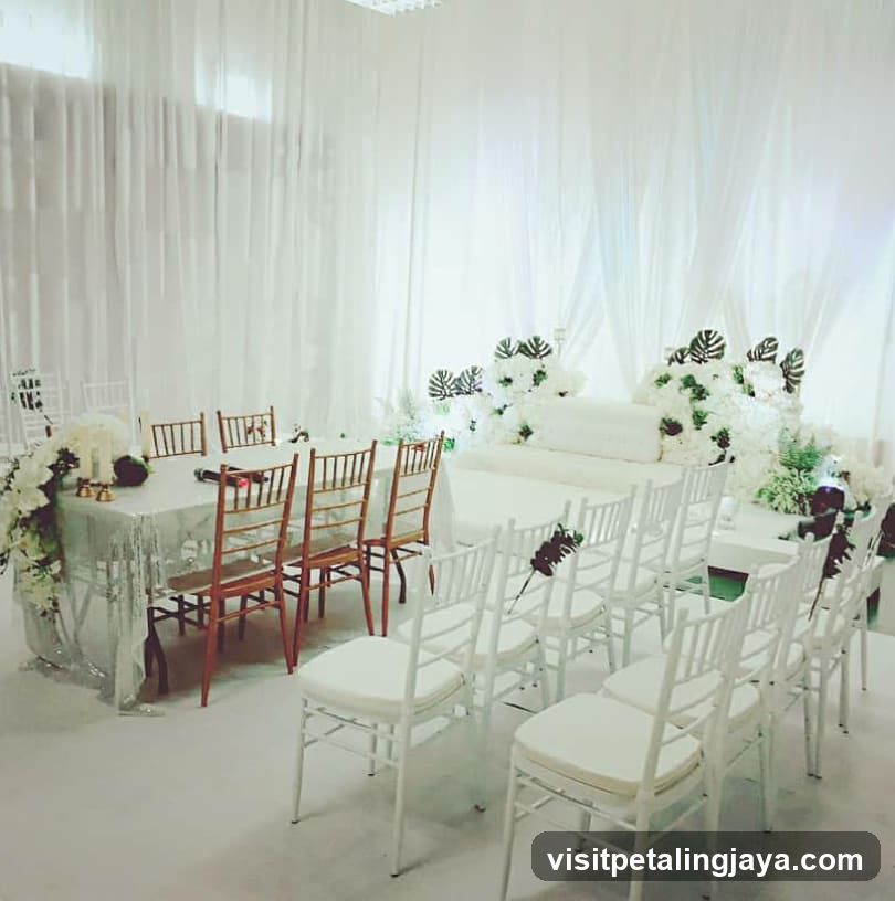 Wedding Setup