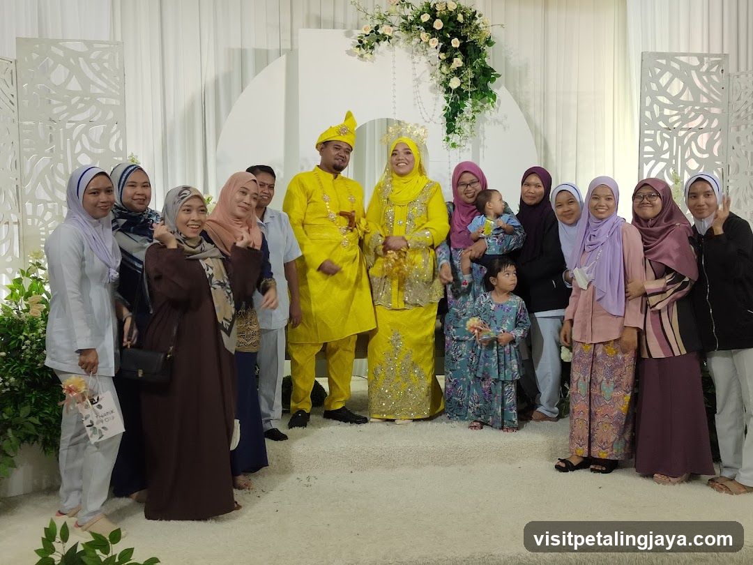 Wedding Party Photo