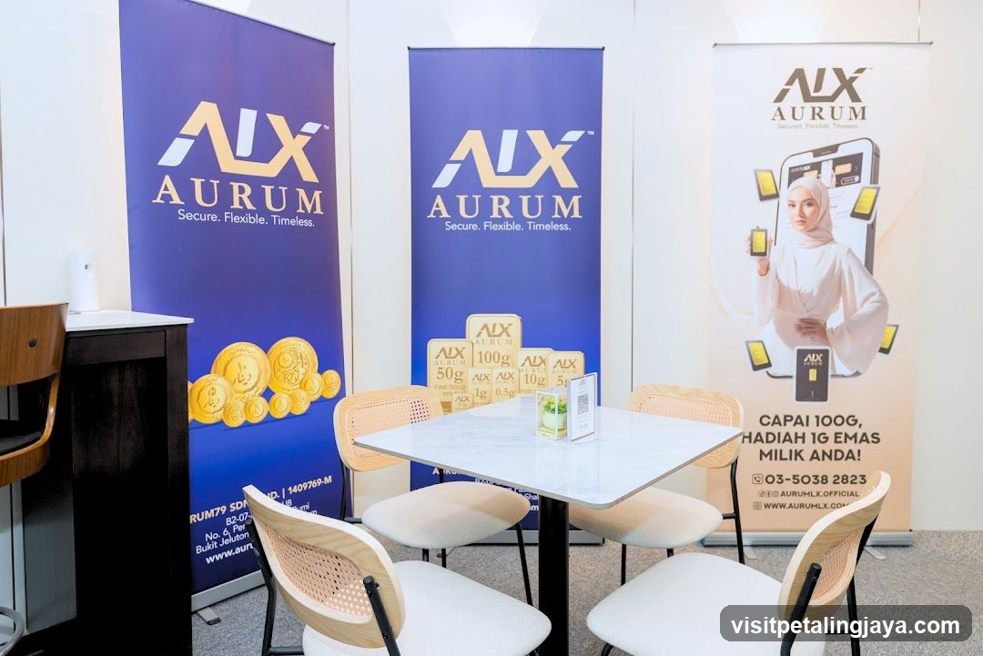 ALX AURUM Display