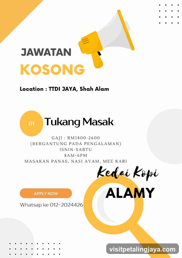 Job Vacancy Advertisement