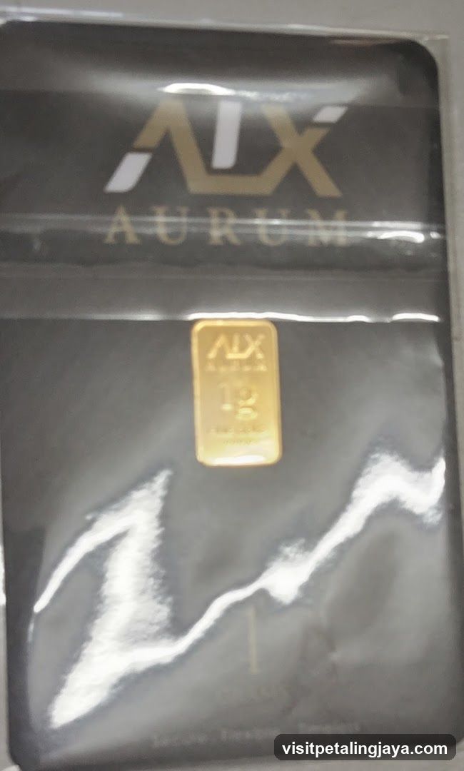 Gold Bar Packaging