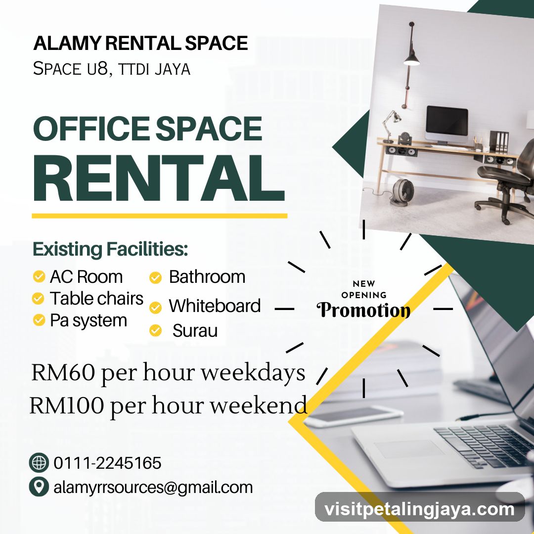 Office Space Rental Promotion