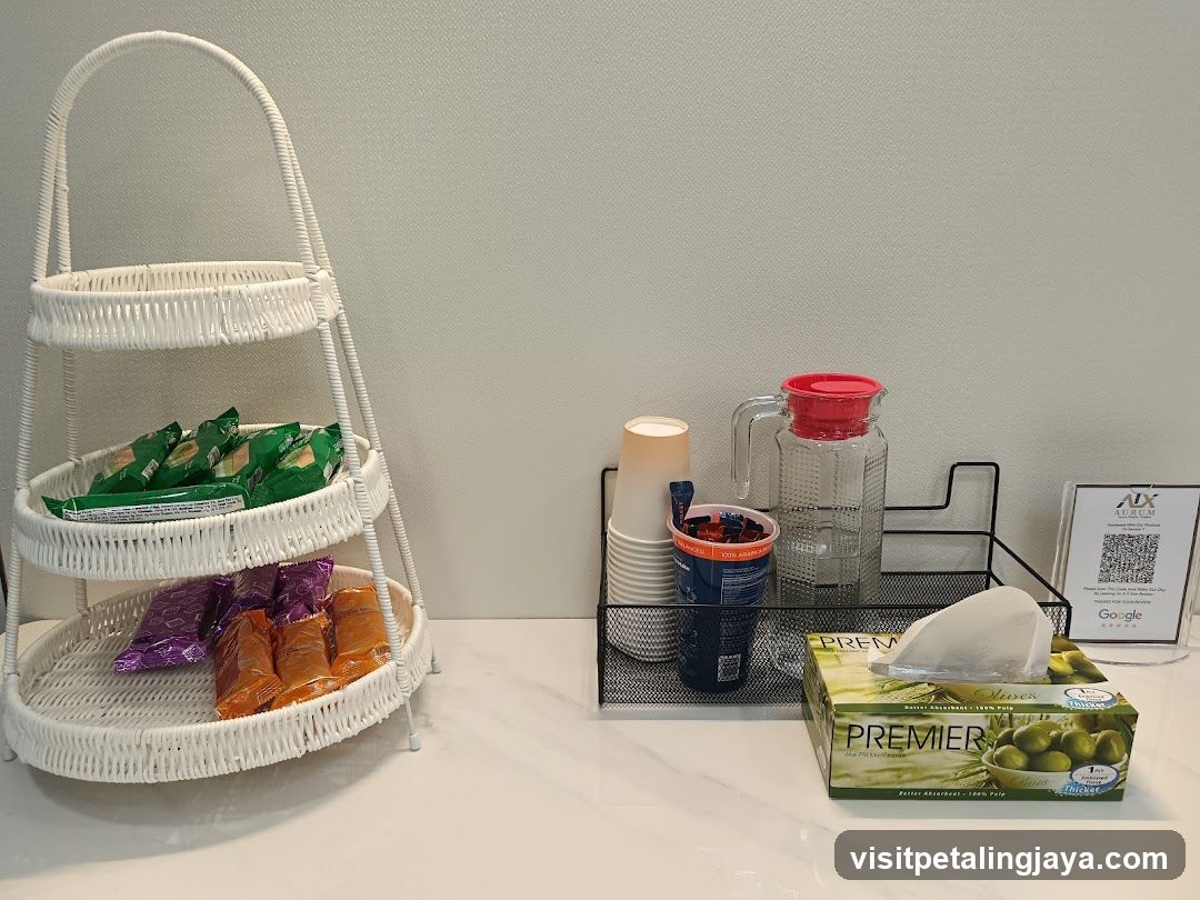 Snack and Beverage Station