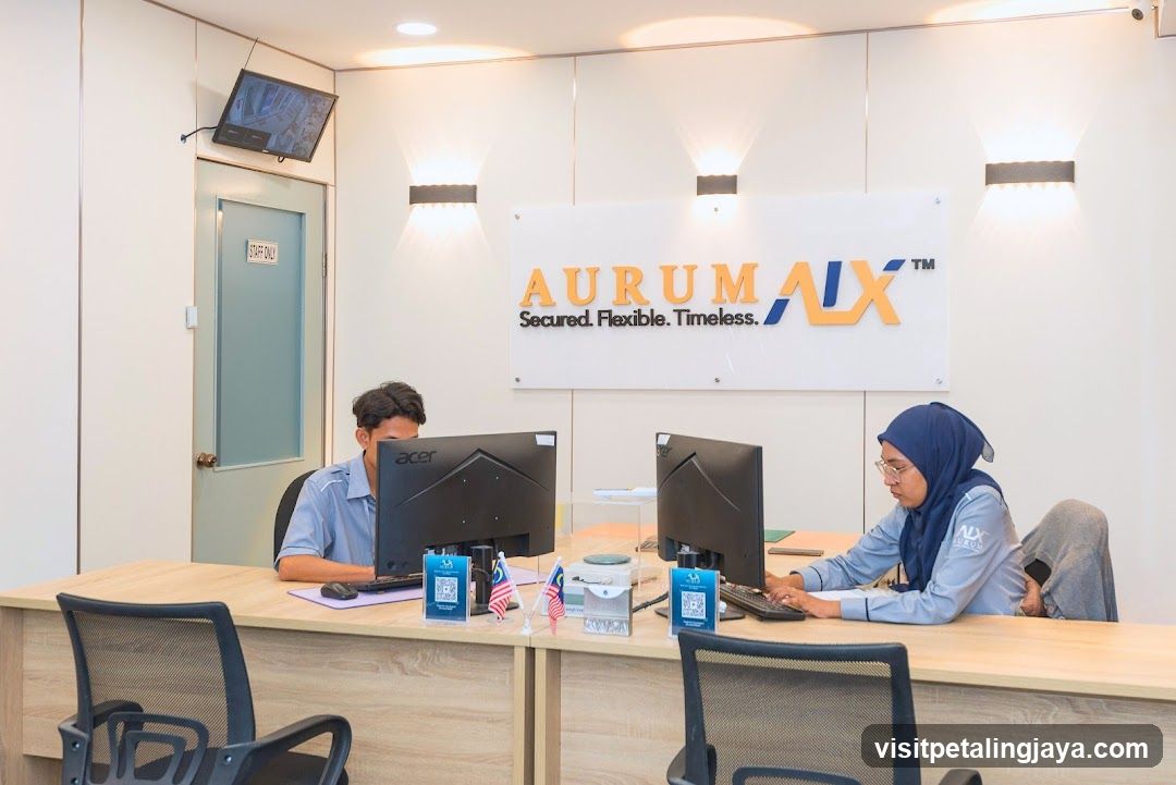 Office Reception Area