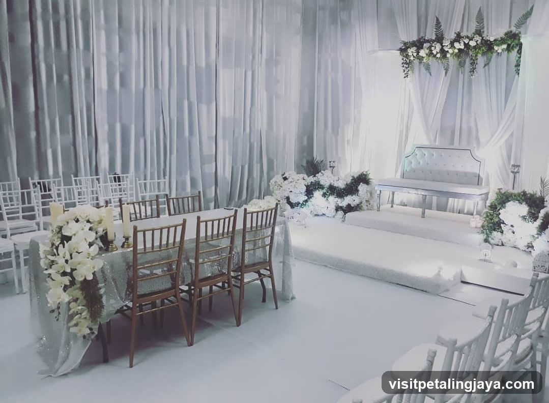 Wedding Ceremony Setup