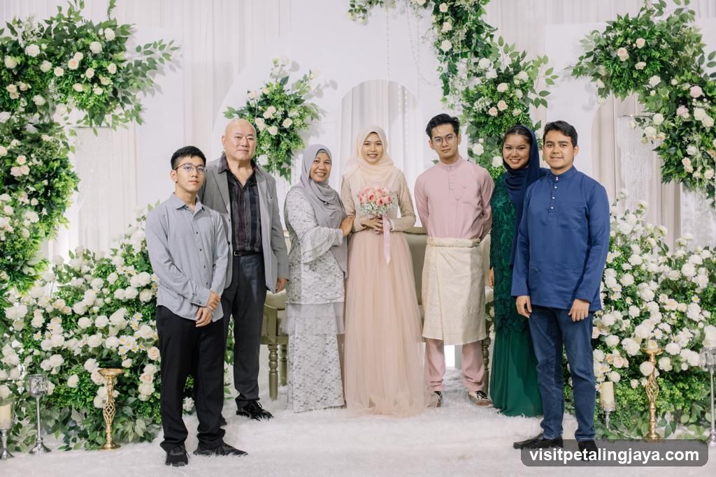 Wedding Party Photo