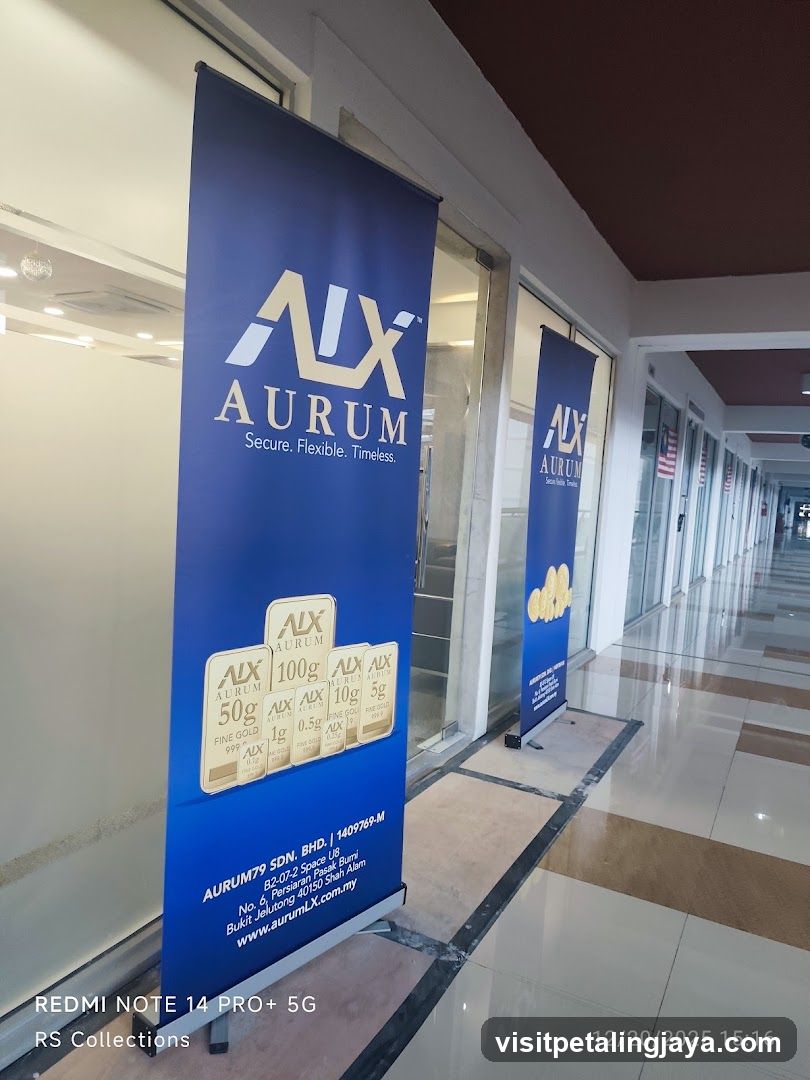 ALX AURUM Banners