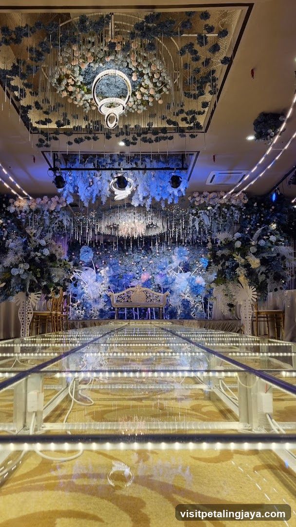 Elaborate Wedding Stage Decor