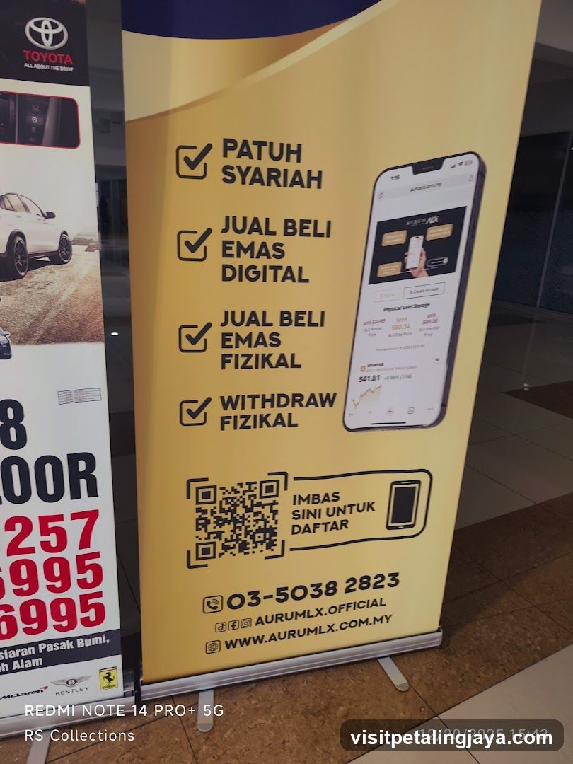 AurumLX promotional banner