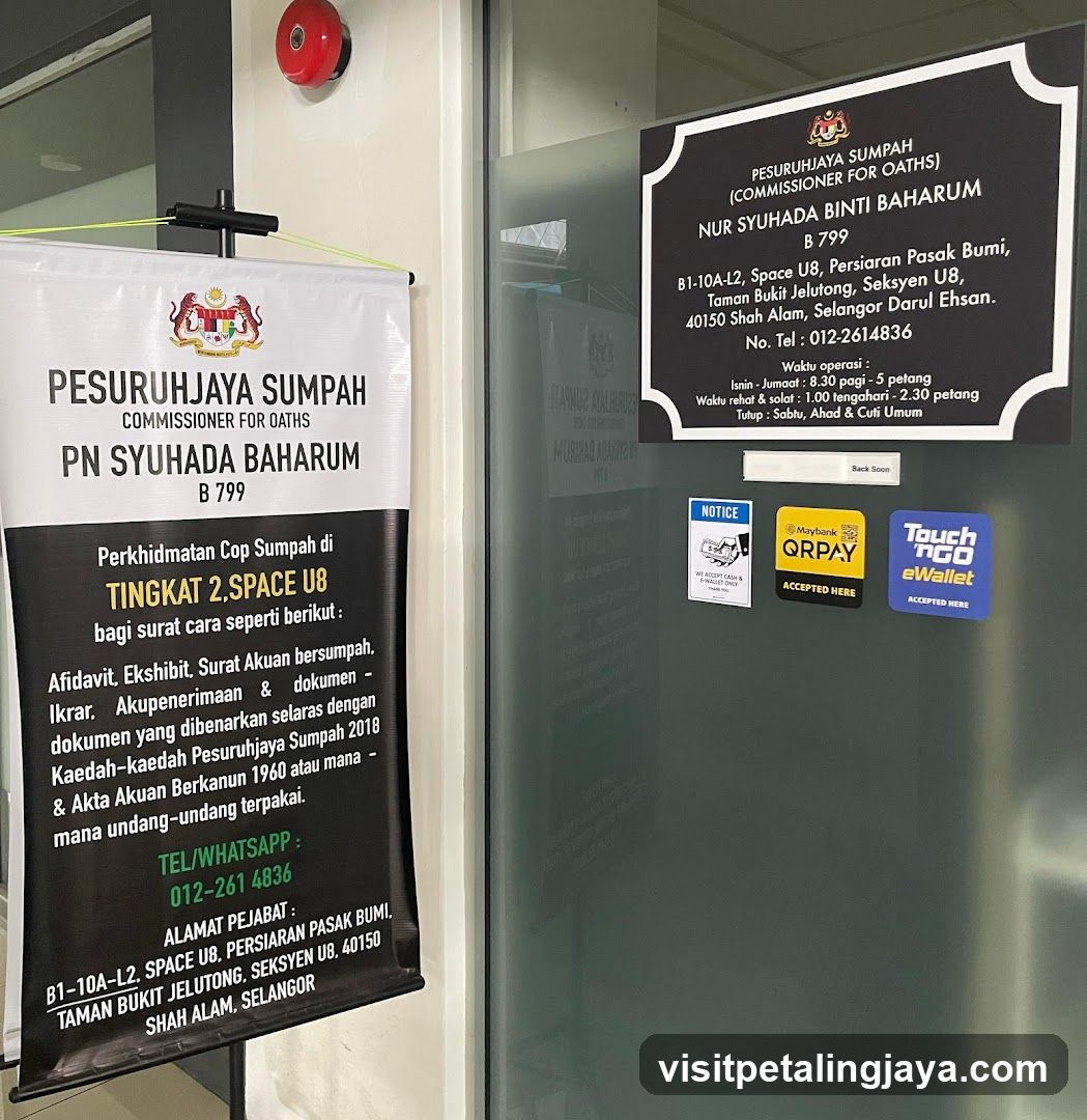 Pesuruhjaya Sumpah Shah Alam - Pn Syuhada
