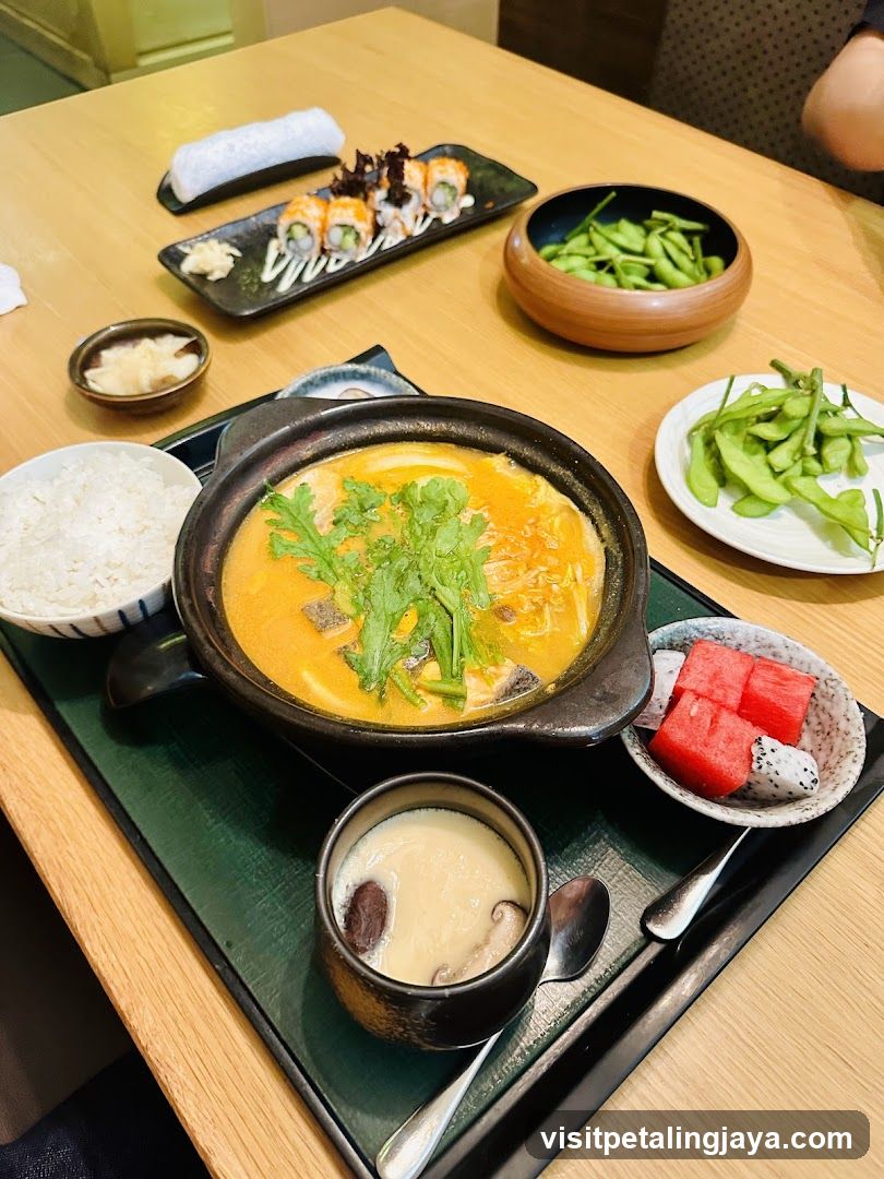 Japanese Meal