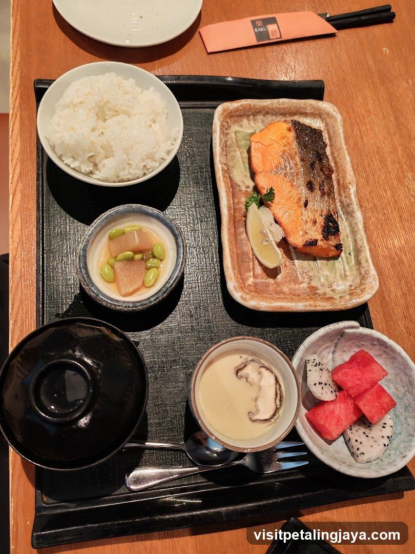 Japanese Meal Set