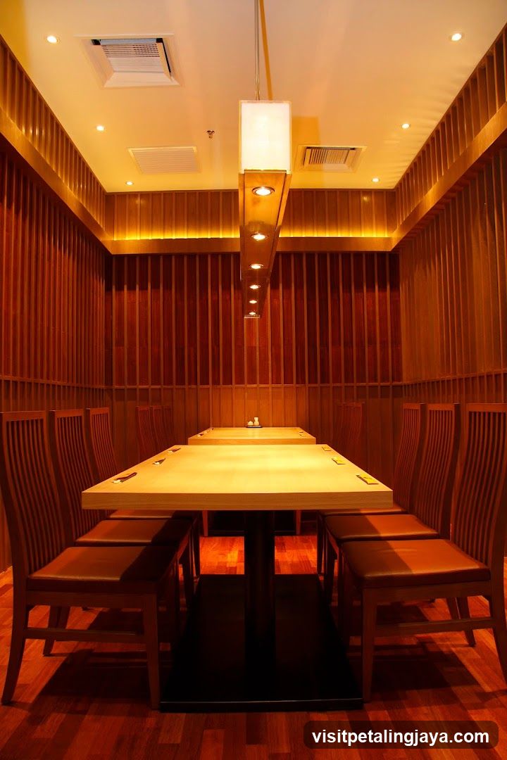 Restaurant Dining Area