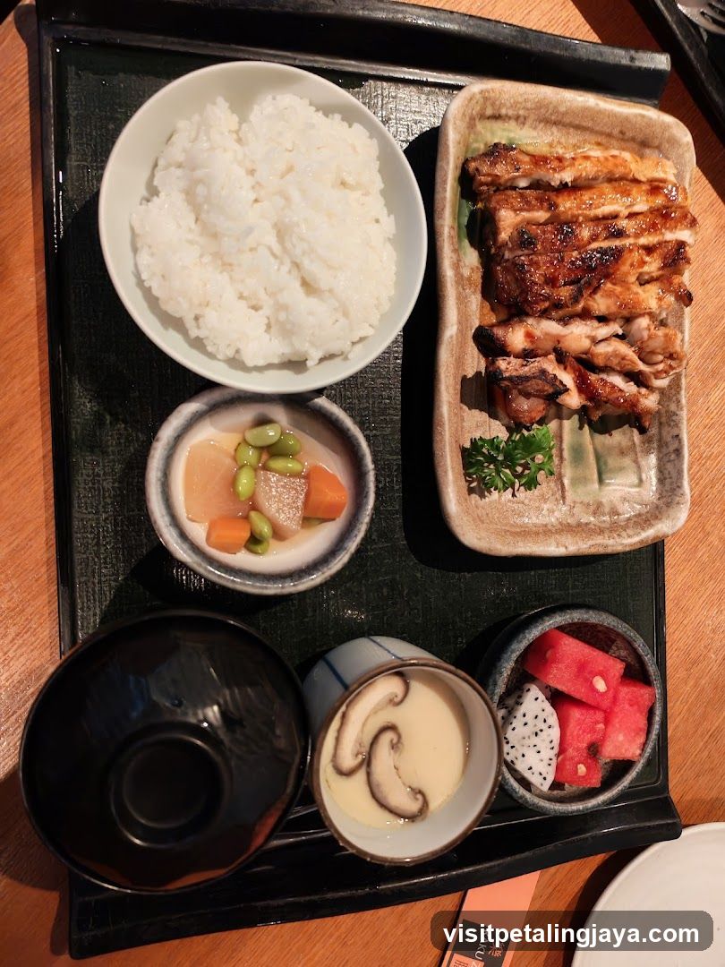 Japanese Meal Set