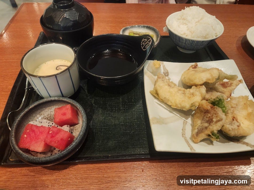 Japanese Meal Set