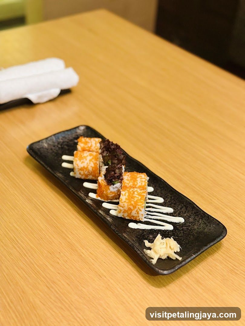 Sushi Rolls