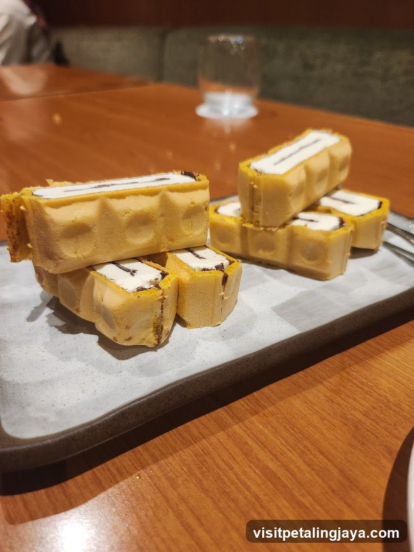 Dessert on a Platter