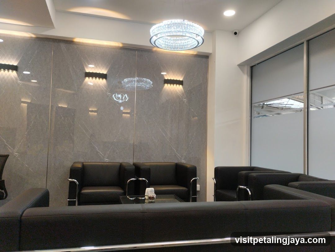 Modern Waiting Area