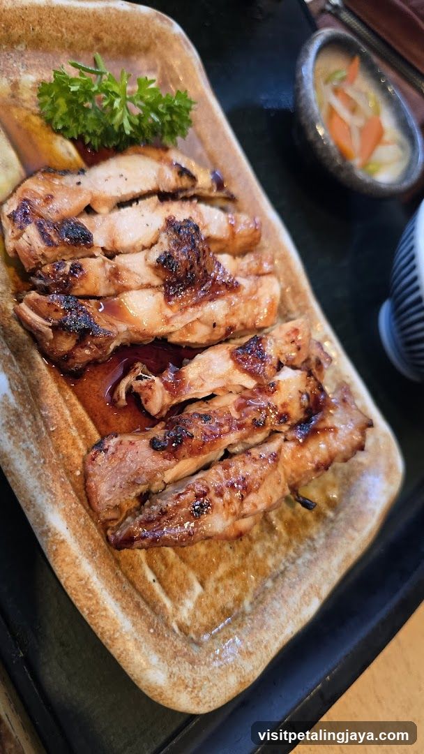 Grilled Chicken Dish