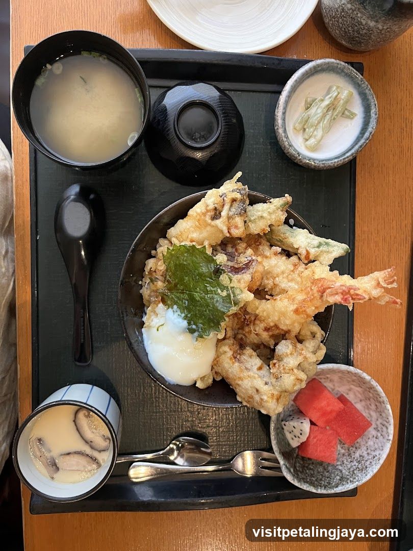 Tempura Rice Bowl