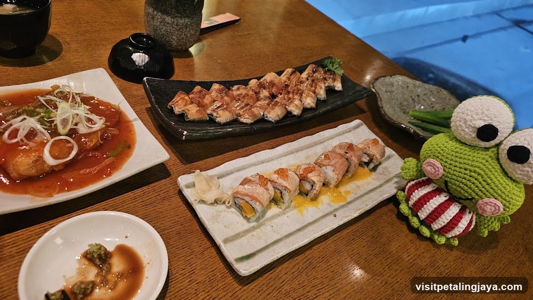 Sushi and Other Dishes