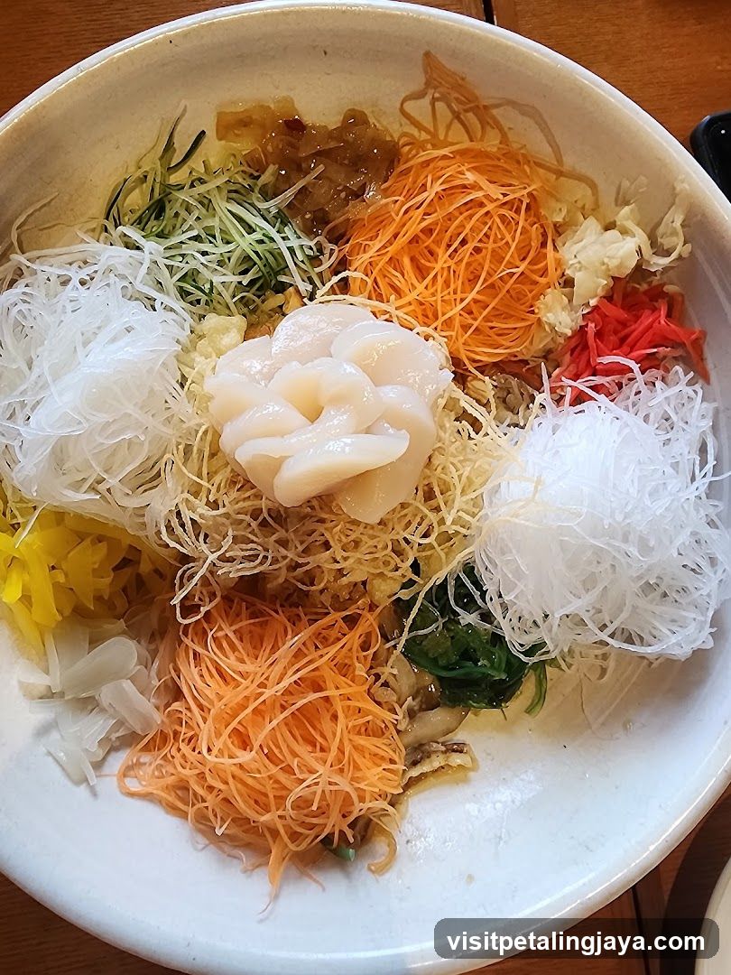 Scallop Salad