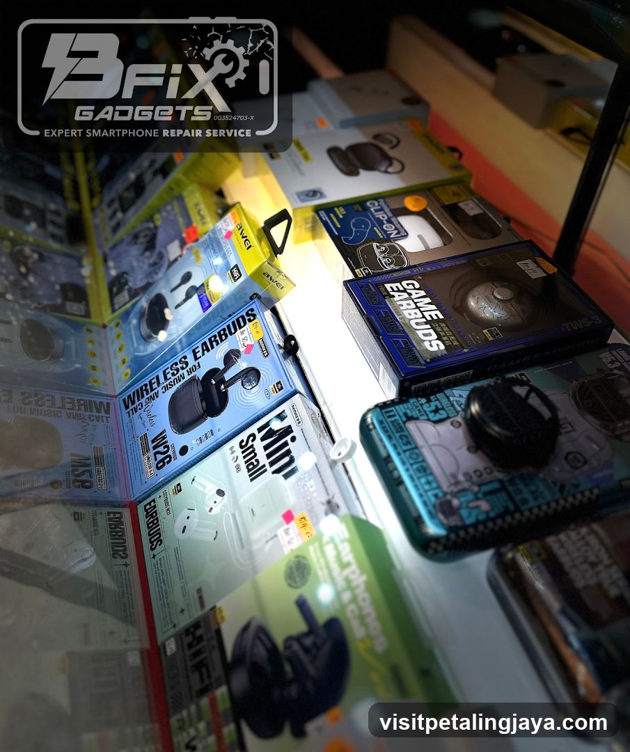 Various Earbud Boxes