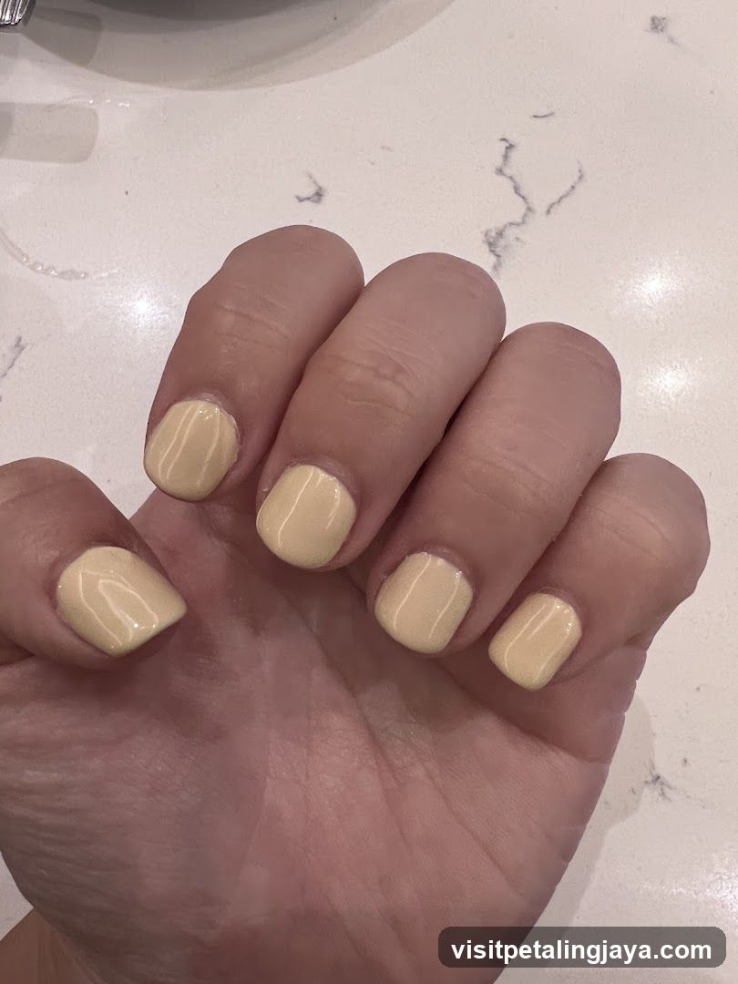 Yellow Nails