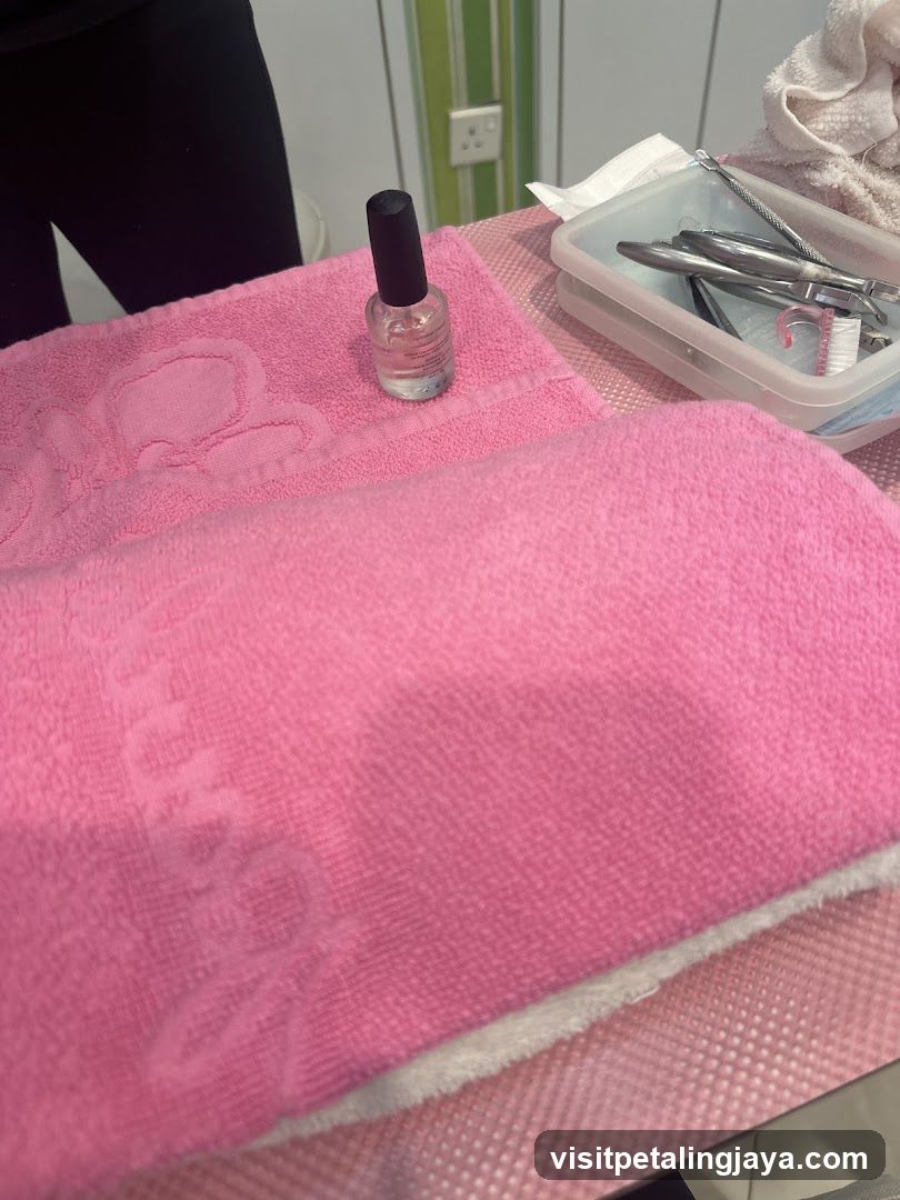 Nail Care Station
