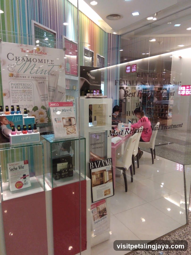 Nail Salon Interior