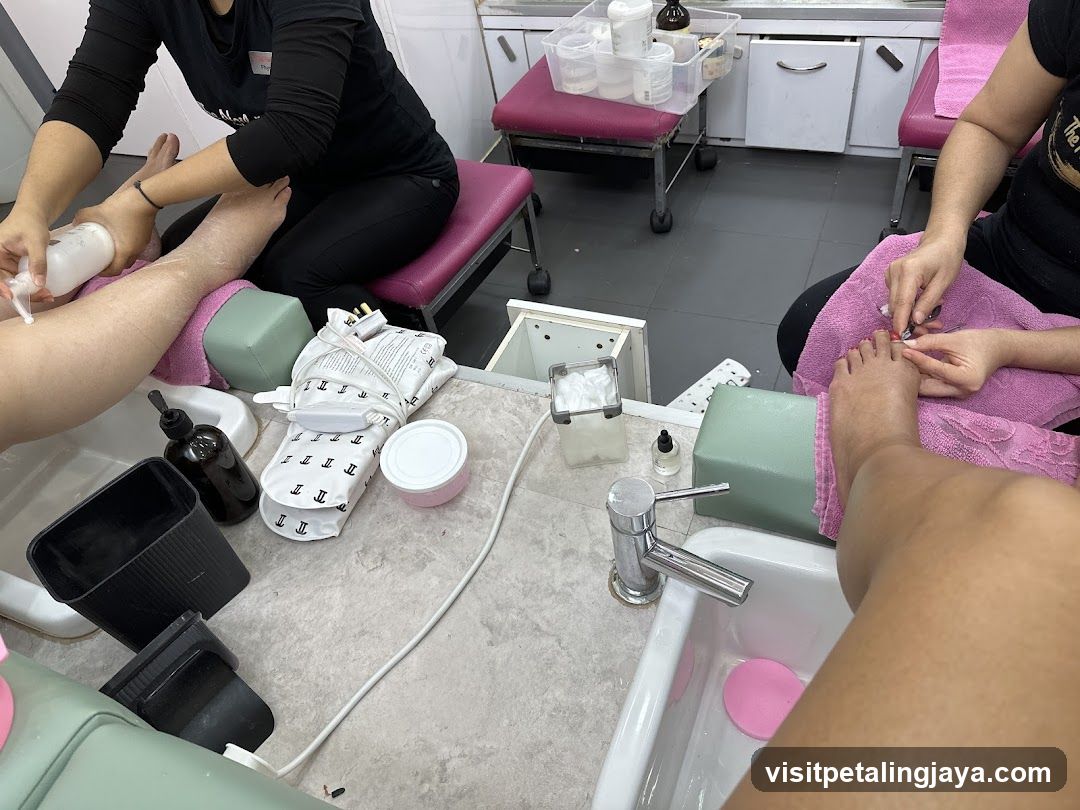 Pedicure Service