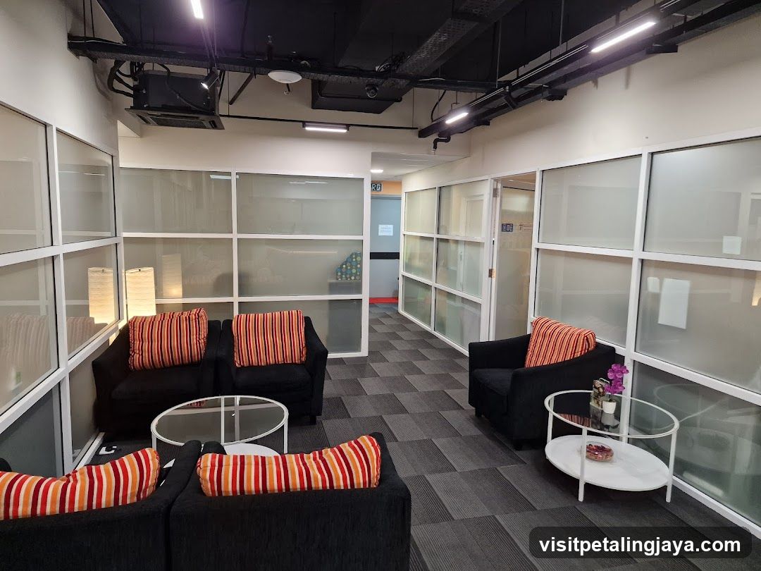Office Lounge Area