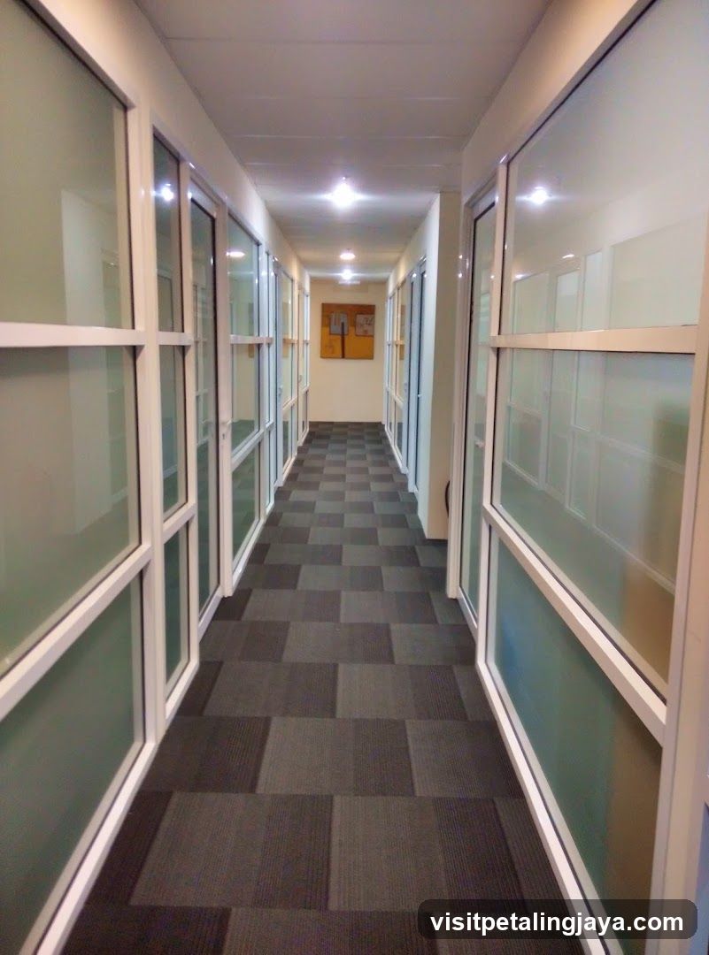 Office Corridor Interior