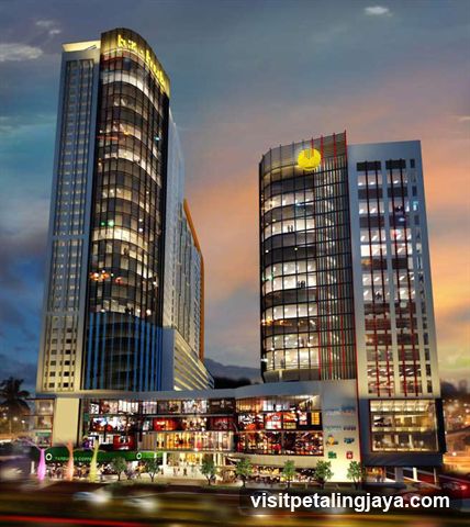 Modern Cityscape at Dusk